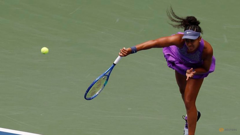 Osaka finally overcomes stormy waters to sail past Gauff and into US Open quarters