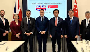 SG, Britain komited perkukuh kerjasama dalam inovasi kesihatan, kesiapsiagaan pandemik