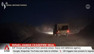 Israel-Hamas ceasefire deal: IDF troops pulling back from several areas 