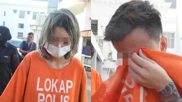 尿检毒品呈阳性 涉新山夜店命案两男女嫌犯获准延扣