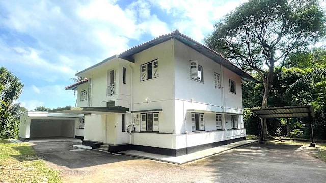 声音路一栋黑白洋房招租 租约两年可作住宅