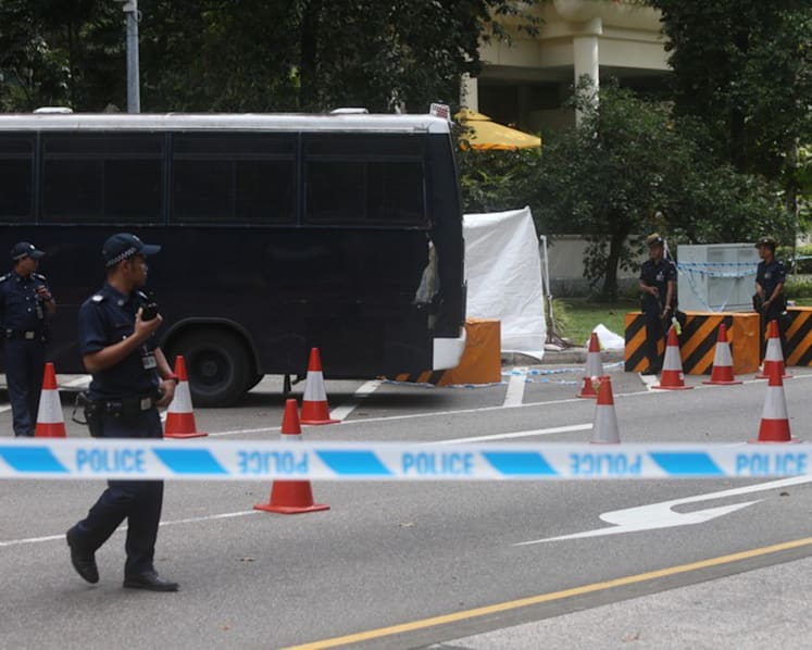 Shangri-La shooting: Trio had agreed to evade police checks