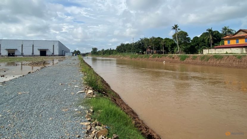 Cambodia's flagship canal in hot water as China funding dries up Cambodia's flagship canal in hot water as China funding dries up
