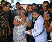 New Nepal PM vows to follow protesters' demands to 'end corruption'