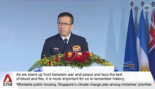 Xiangshan Forum: China's Defence Minister Dong Jun urges countries to stand against 'bullying acts'