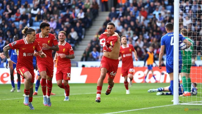 Liverpool edge closer to title and send Leicester down