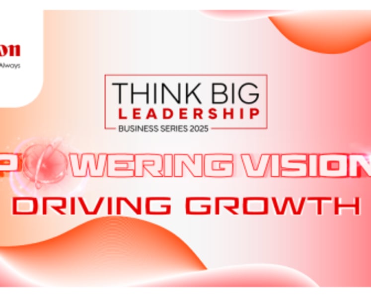 Canon Champions Innovation-Driven Leadership at Inaugural Think Big Event in The Philippines