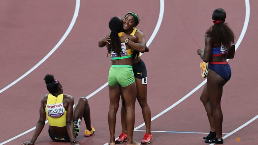 Fraser-Pryce caps phenomenal career with final 100m sprint