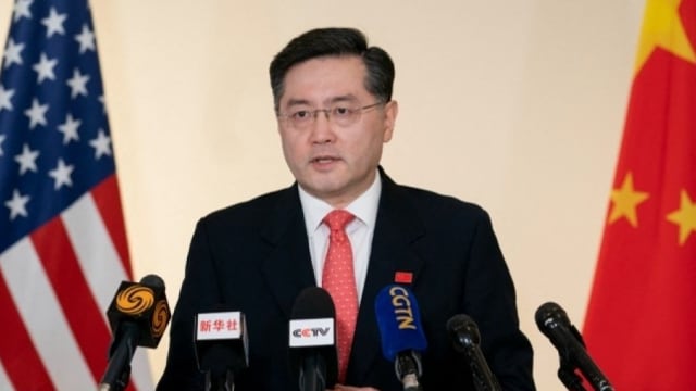 秦刚：若有人试图煽动台独分裂 中国军队将采取坚决措施