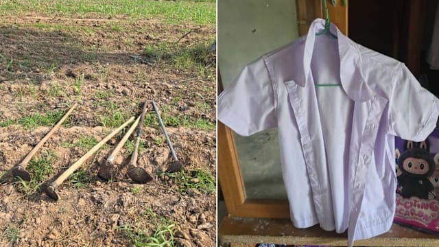 为女儿买校服下田赚钱 泰国男子惨遭雷击身亡