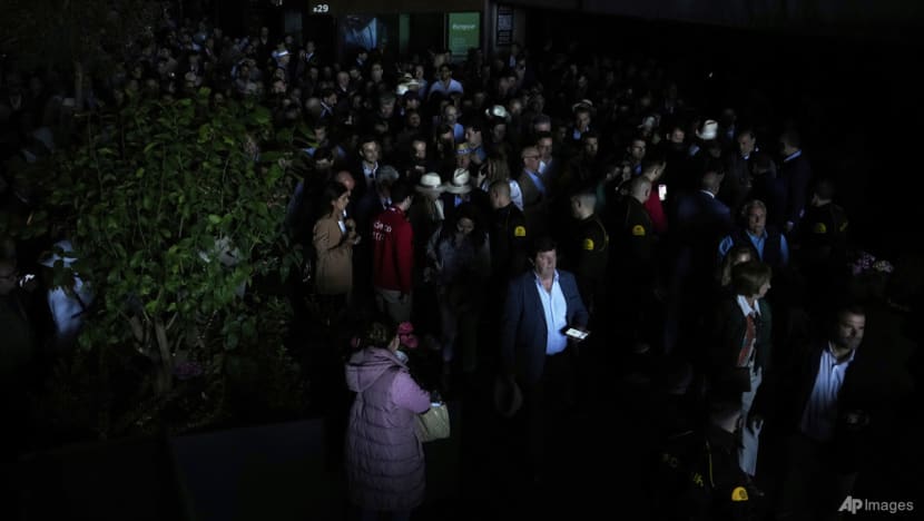 Large parts of Spain and Portugal hit by power outage Large parts of Spain and Portugal hit by power outage
