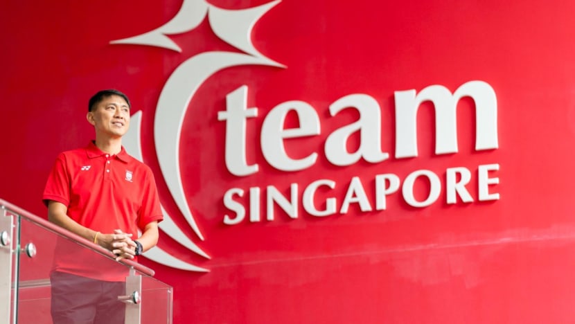 30 years after SEA Games heartbreak, Lim Tong Hai returns as Team Singapore official 30 years after SEA Games heartbreak, Lim Tong Hai returns as Team Singapore official