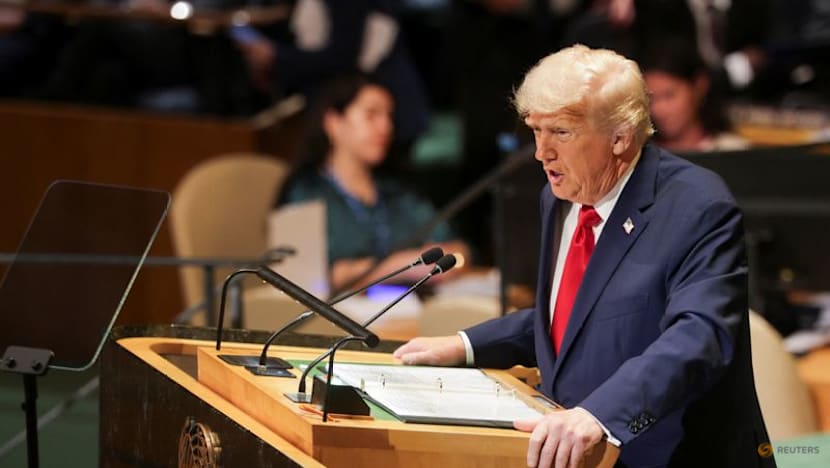 Trump hits Russia, backs Israel in wide-ranging UN speech