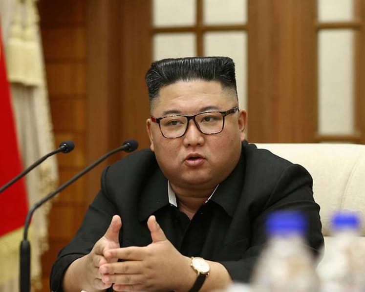 North Korea's Kim wishes Trump recovery from COVID-19