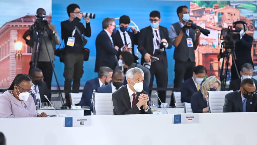 G20 summit: PM Lee calls for faster manufacture and deployment of vaccines, standardised travel protocols G20 summit: PM Lee calls for faster manufacture and deployment of vaccines, standardised travel protocols