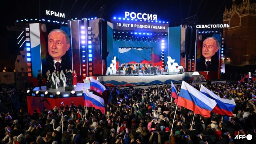 Commentary: As Putin’s hostility towards the West grows, so does Russia’s reliance on China Commentary: As Putin’s hostility towards the West grows, so does Russia’s reliance on China