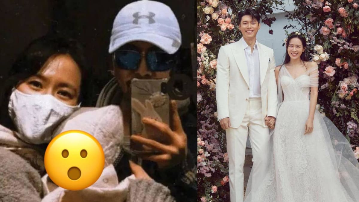 It's Fake: Pic Of Hyun Bin And Son Ye Jin's Son Turns Out To Be An Edited  Composite Photo - CNA Lifestyle