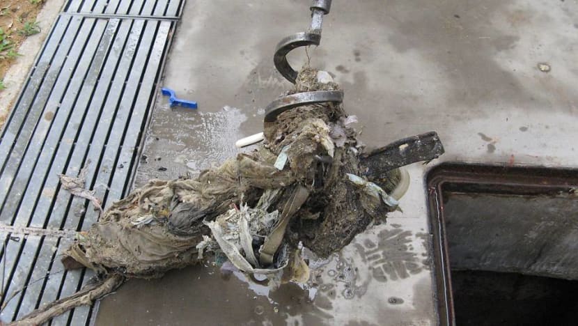 The tip of a fatberg: Are you guilty of choking Singapore’s sewers? The tip of a fatberg: Are you guilty of choking Singapore’s sewers?
