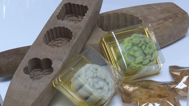 月饼自己做更有味道 DIY热潮从家里吹进办公室