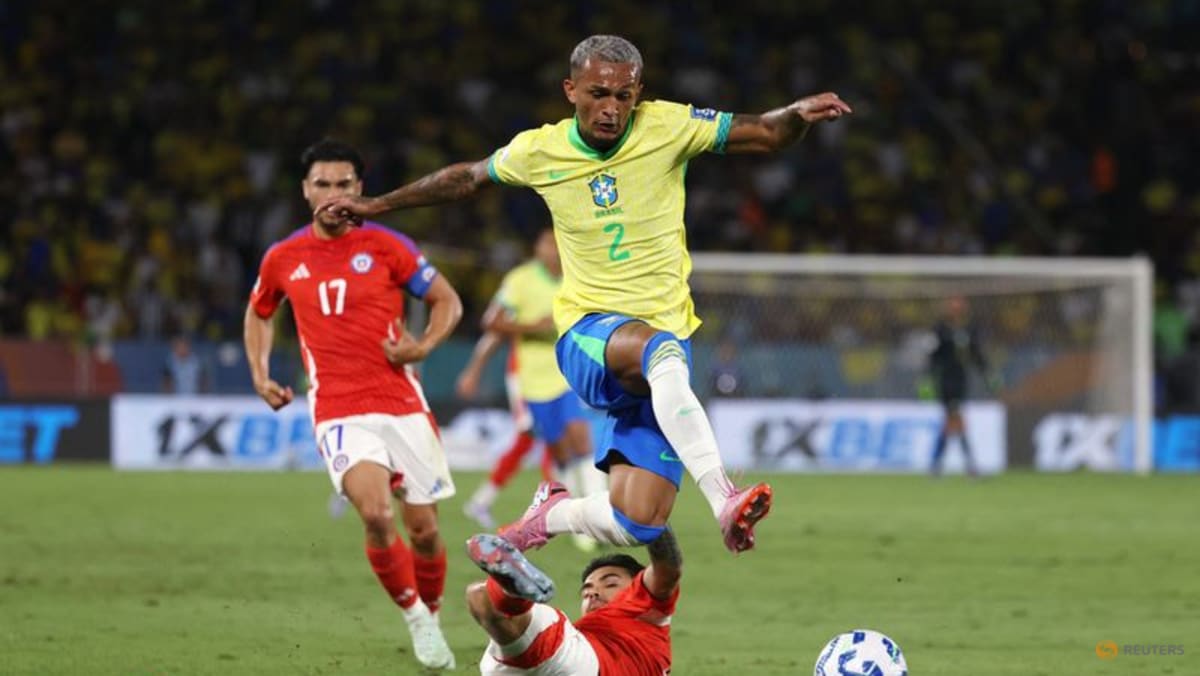 Brazil lose injured Wesley from World Cup squad, call up Ede
