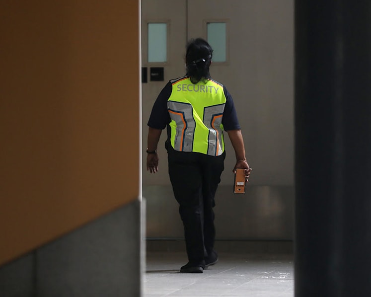 Minimum salary for entry-level security officer to rise over 50% to S$3,530 by 2028