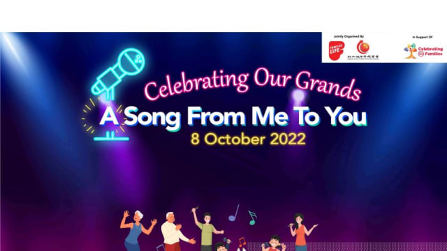 【社团活动预告】《为您唱首歌》歌唱比赛 Celebrating Our Grands: A Song From Me To You