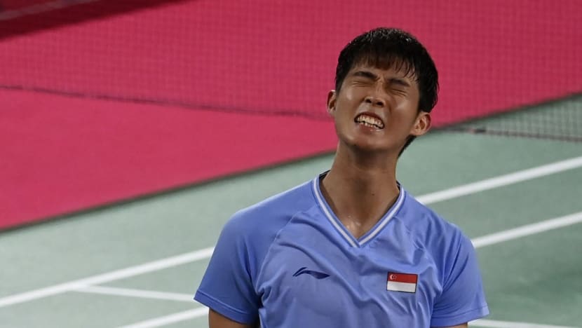 Badminton: Singapore's Loh Kean Yew falls to Indonesia's Christie in thriller, eliminated from Olympics