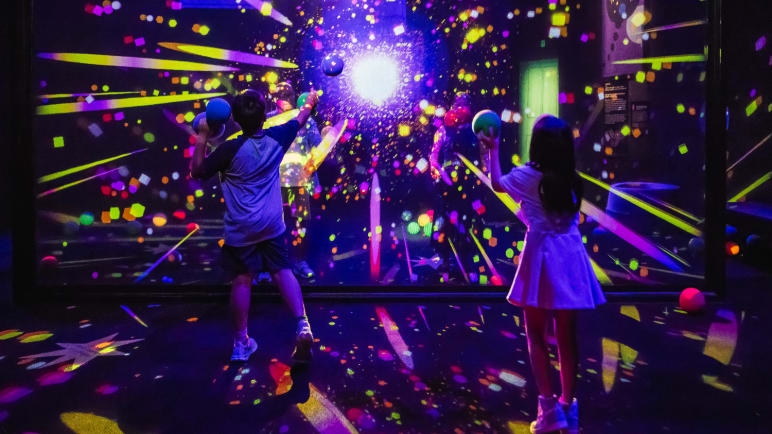 Explore what it means to be human – through art, AI and imagination