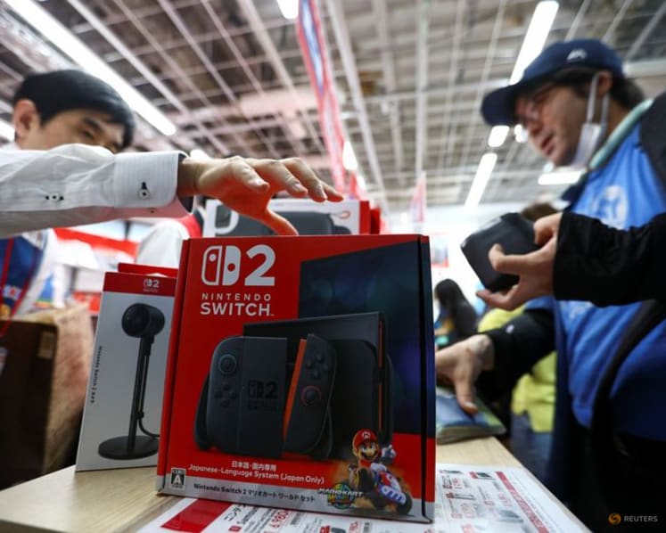 Nintendo posts quarterly profit rise, sees no major hit from chip price spike  