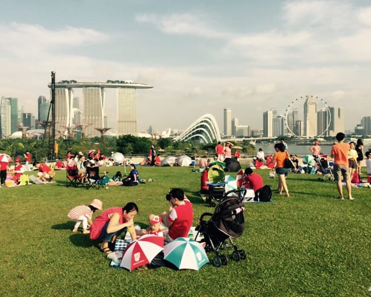 Tree planting for new parents, national family week in year dedicated to celebrating Singapore families