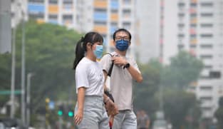 JEREBU RENTAS SEMPADAN: PSI paras sangat tidak sihat jejas rutin harian, perniagaan di barat SG 