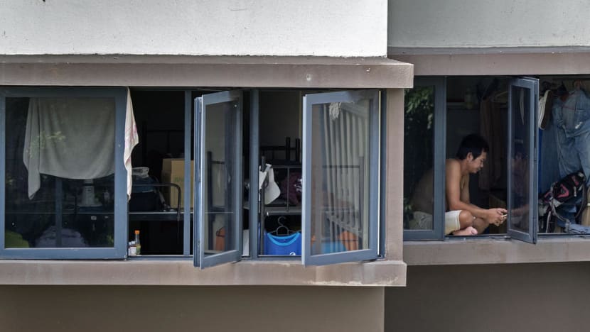 New dorms with ‘better standards’ to be built for 100,000 foreign workers in coming years: Lawrence Wong