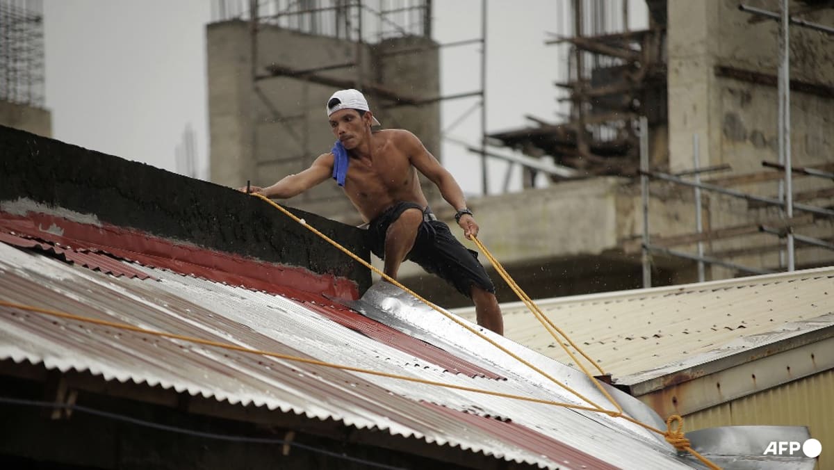 Tropical storm edges toward the Philippines and may grow to a typhoon on path toward China Tropical storm edges toward the Philippines and may grow to a typhoon on path toward China
