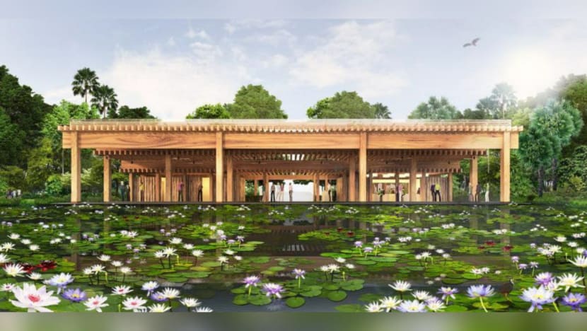 US chipmaker Micron donates S$1 million towards development of water lily pond at Japanese Garden US chipmaker Micron donates S$1 million towards development of water lily pond at Japanese Garden