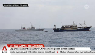 Japanese authorities capture Chinese fishing boat, arrest captain 