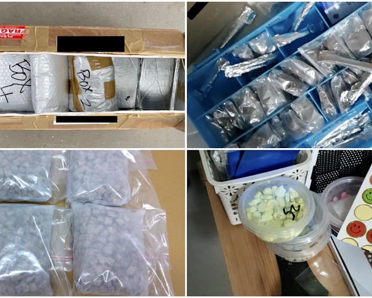 6 arrested, drugs worth about S$200,000 seized in CNB raids