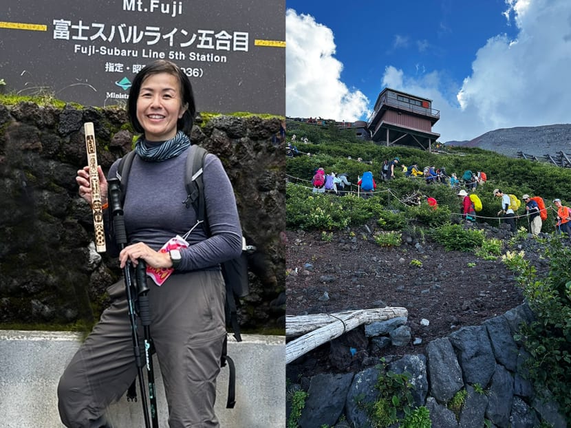 I hiked all the way to the summit of Japan’s Mount Fuji – here’s what it was like I hiked all the way to the summit of Japan’s Mount Fuji – here’s what it was like