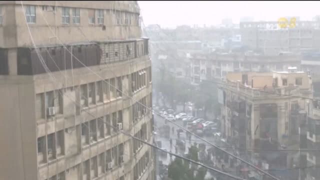 气旋阿斯纳擦过巴基斯坦海岸 至少24人死亡
