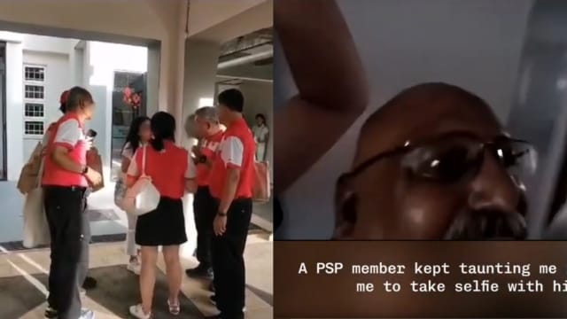 行动党男义工发视频  揭露前进党人员骚扰和掌掴他