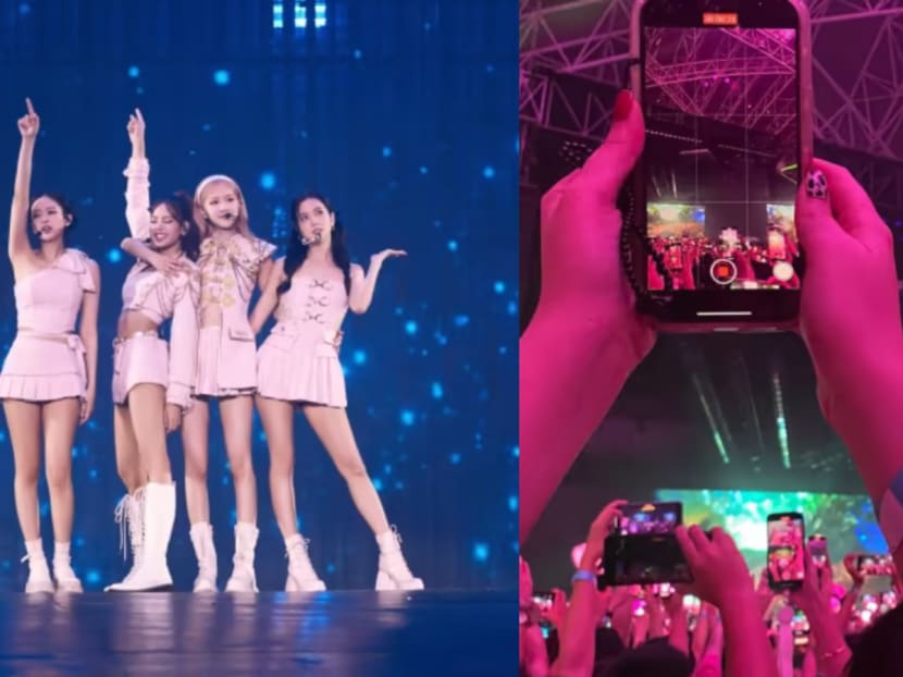Commentary: Blackpink in Singapore - what is proper concert etiquette anyway when it comes to fan filming?