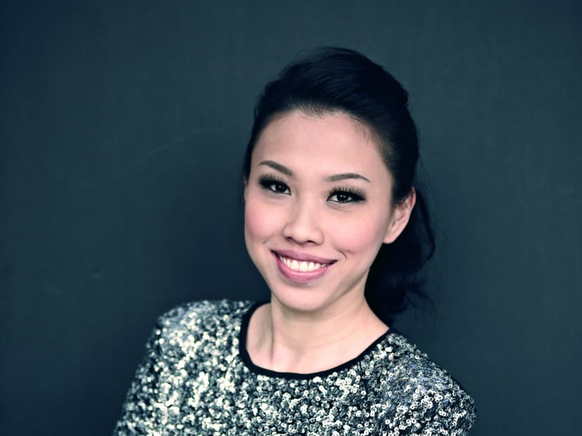 Angie Lai-Tay, fashionista co-founder of Curated Editions, a jewellery store comprising of an eclectic mix of quirky statement pieces.
