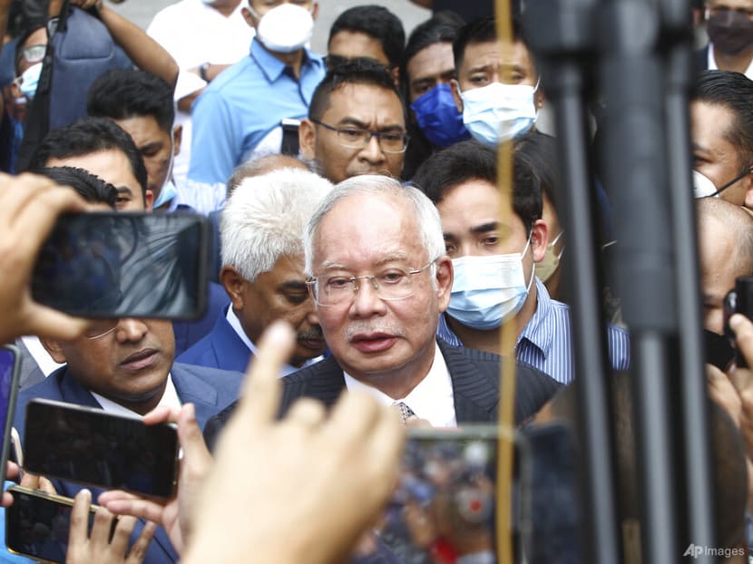 Commentary: Few real options left for imprisoned Najib Razak Commentary: Few real options left for imprisoned Najib Razak