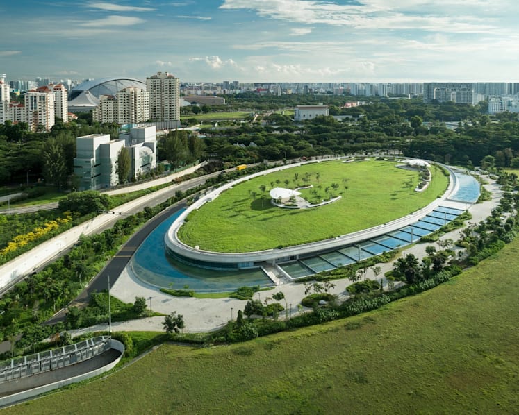 Singapore's first large-scale desalination plant capable of treating both seawater and freshwater opens