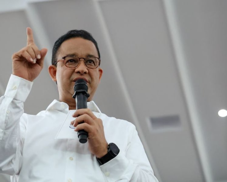 Indonesia’s Nasdem backs former presidential candidate Anies for Jakarta governor election, in possible rematch against Ahok