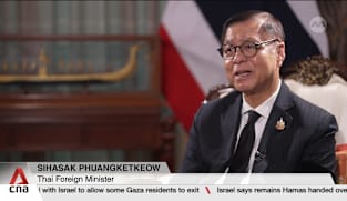  Thai FM Sihasak Phuangketkeow on ties with Cambodia, transnational crime and Myanmar elections