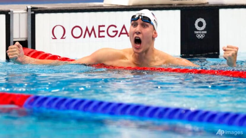 Swimming: Kalisz wins first US medal of Tokyo Olympics, Litherland 2nd
