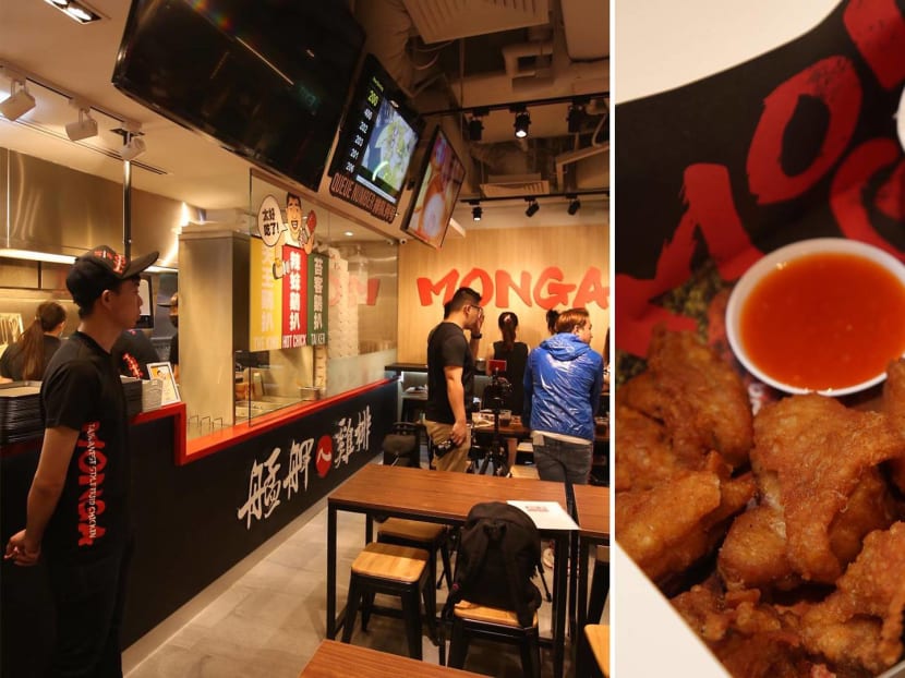 There are KFC-style chicken combo meals too.