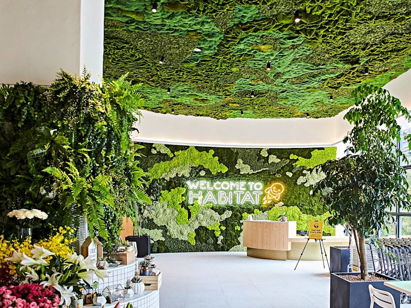 How To Shop & Eat Without Talking To Humans At Honestbee&rsquo;s High-Tech Grocery & Dining Concept Habitat