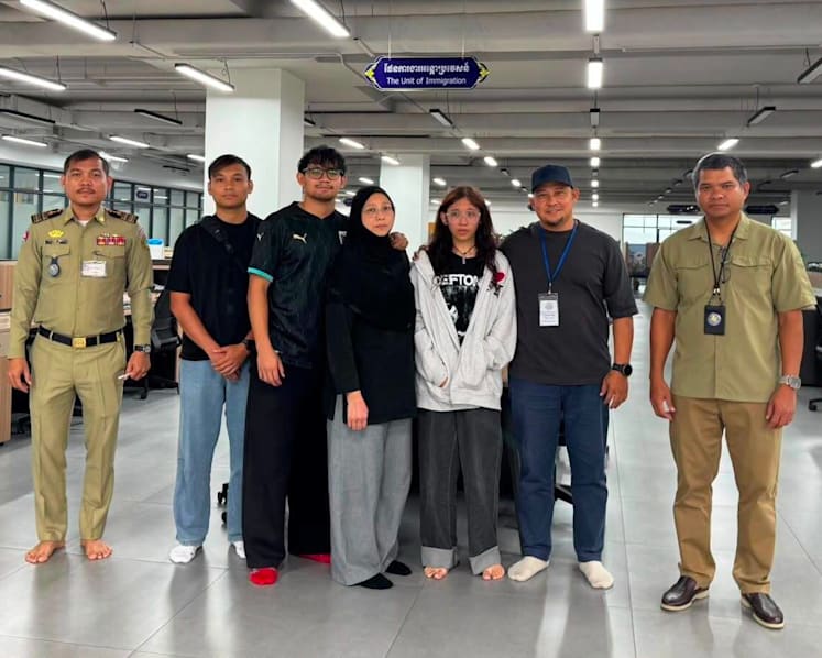 Missing Singaporean woman found in Cambodia says she was not forced into scam activities