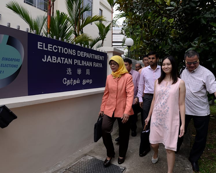 ‘Do Good Do Together’ catchy, easy to understand: Halimah